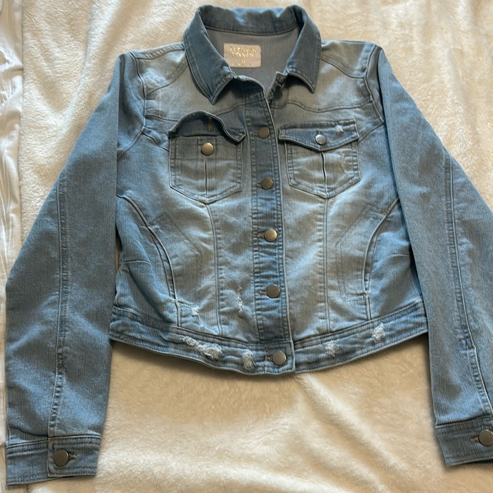 Tinsel Town Jean Jacket